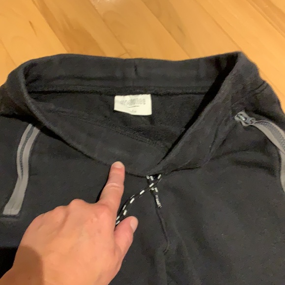 Boys Gymboree Black Jogging Pants - size L (10/12) - Picture 8 of 15